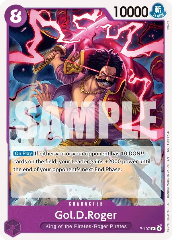 Gol.D.Roger (Store Tournament 2025 Vol. 4) [One Piece Promotion Cards] 1
