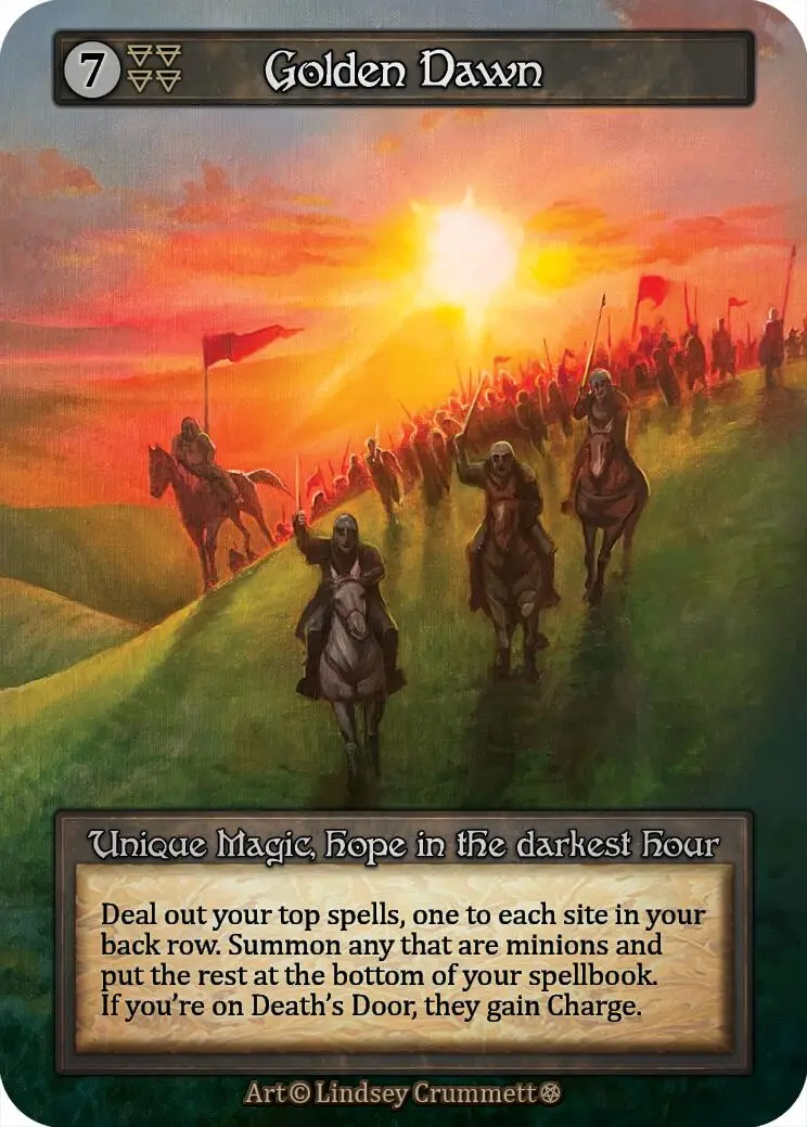Golden Dawn [Gothic] 1