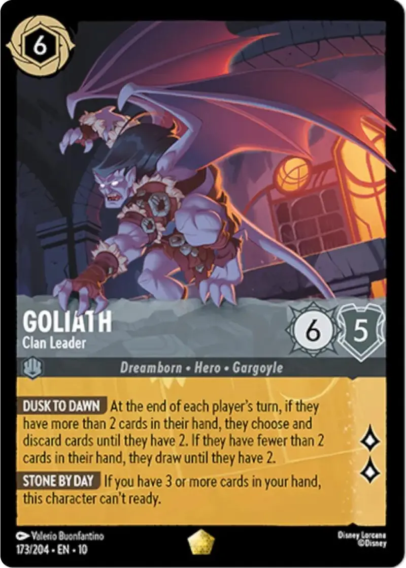 Goliath - Clan Leader (173/204) [Whispers In The Well] 1