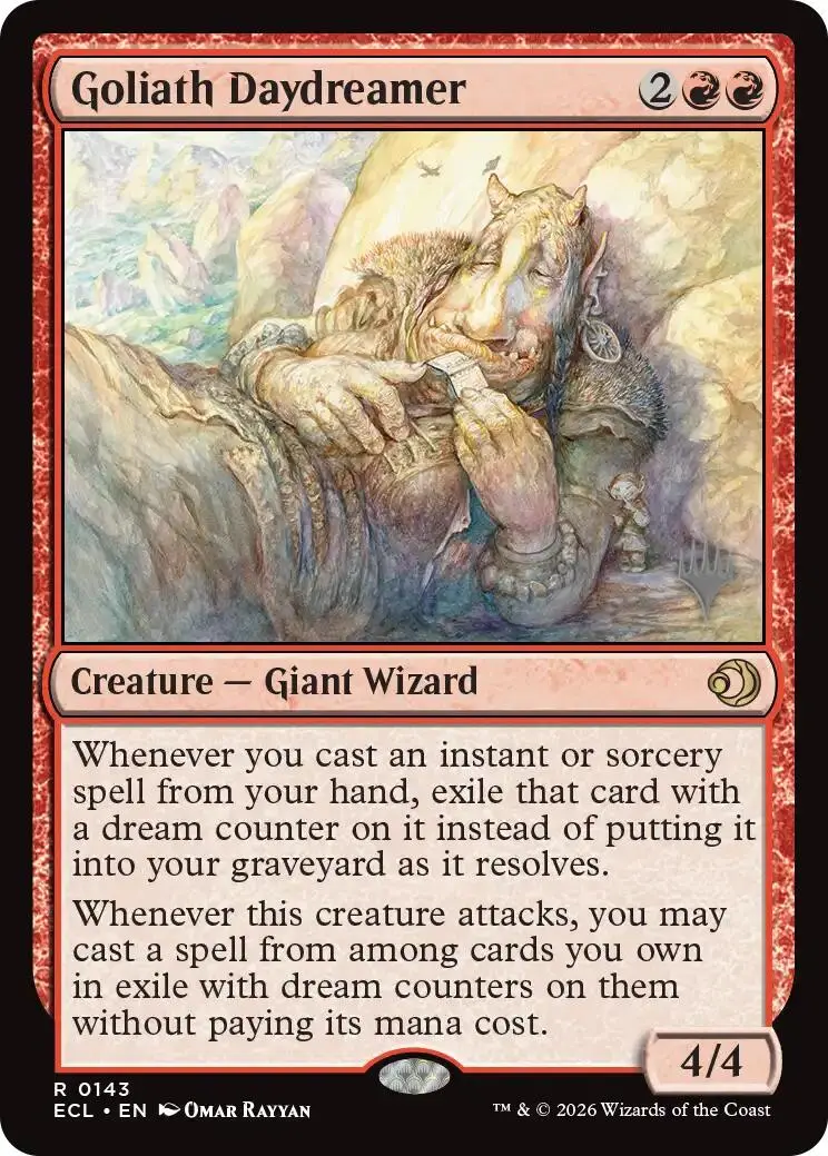Goliath Daydreamer [Lorwyn Eclipsed Promos] 1