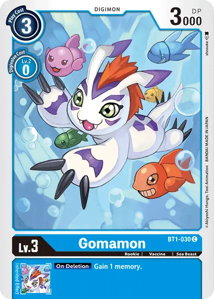 Gomamon [Bt1-030] [Release Special Booster Ver.1.0] 1