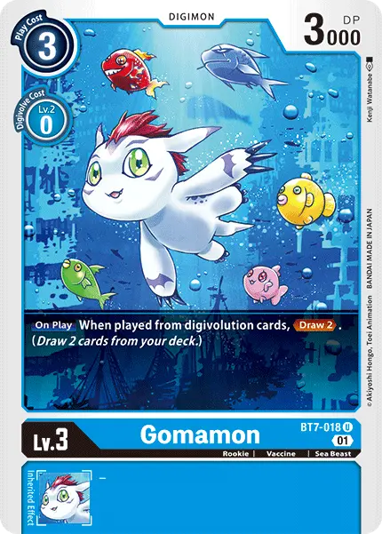Gomamon [Bt7-018] [Next Adventure] 1