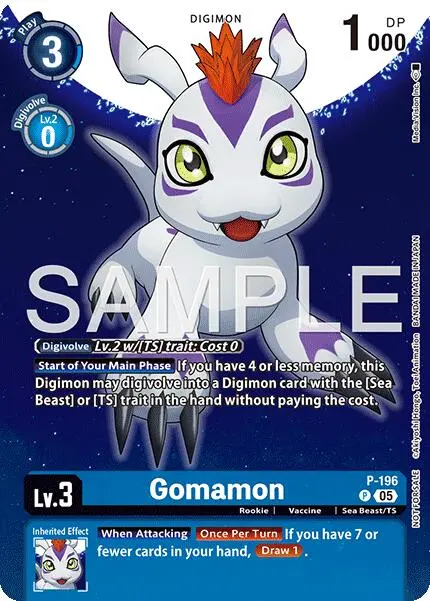 Gomamon [P] (Digimon Story: Time Stranger Promo Pack) [Promotional Cards] 1