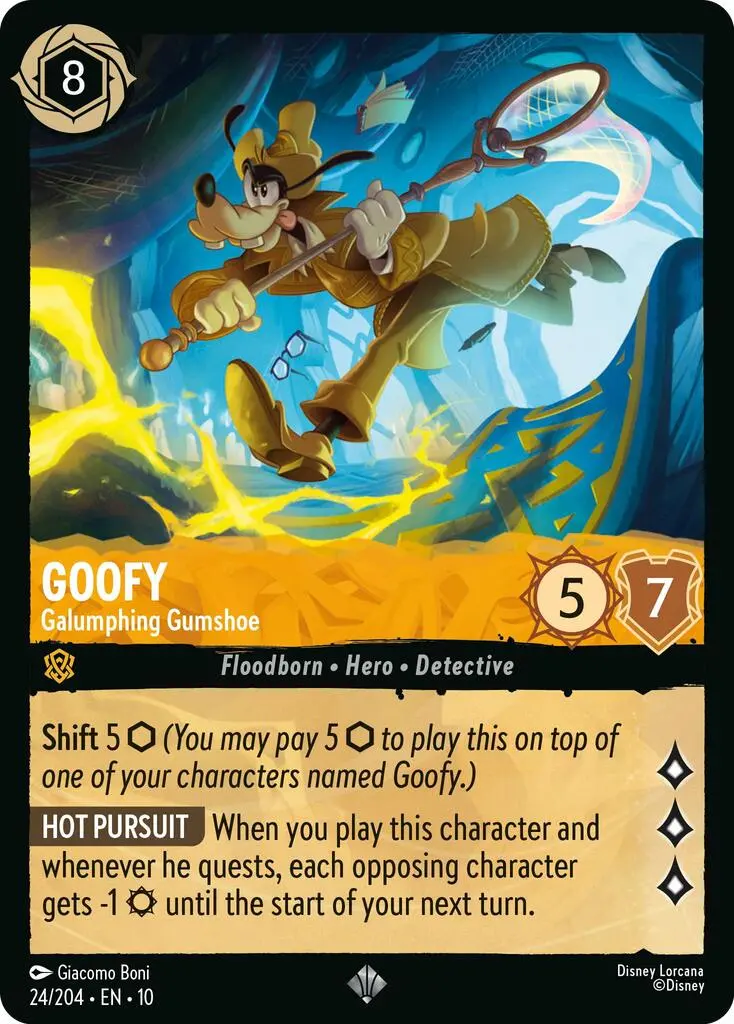 Goofy - Galumphing Gumshoe (24/204) [Whispers In The Well] 1