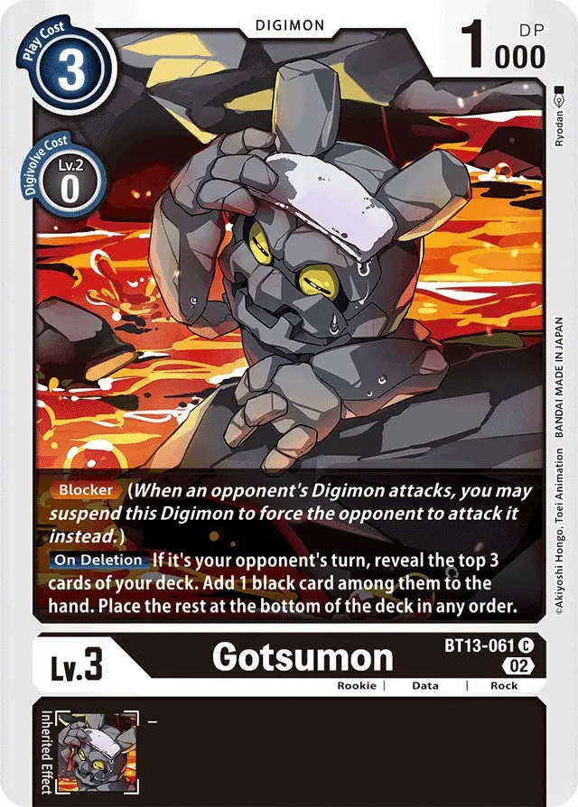 Gotsumon [Bt13-061] [Versus Royal Knights Booster] 1