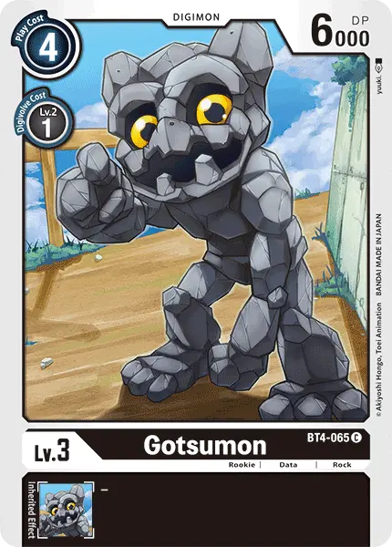 Gotsumon [Bt4-065] [Great Legend] 1