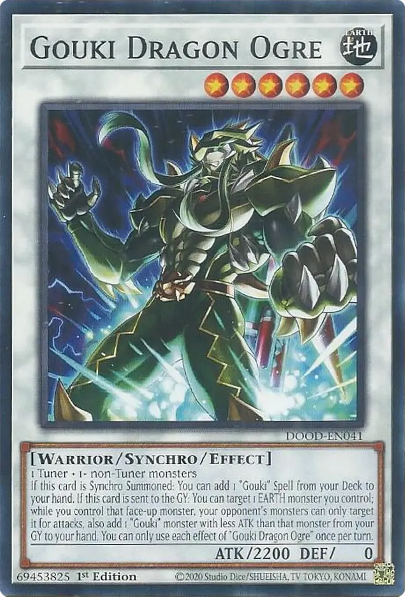 Gouki Dragon Ogre [Dood-En041] Common 1