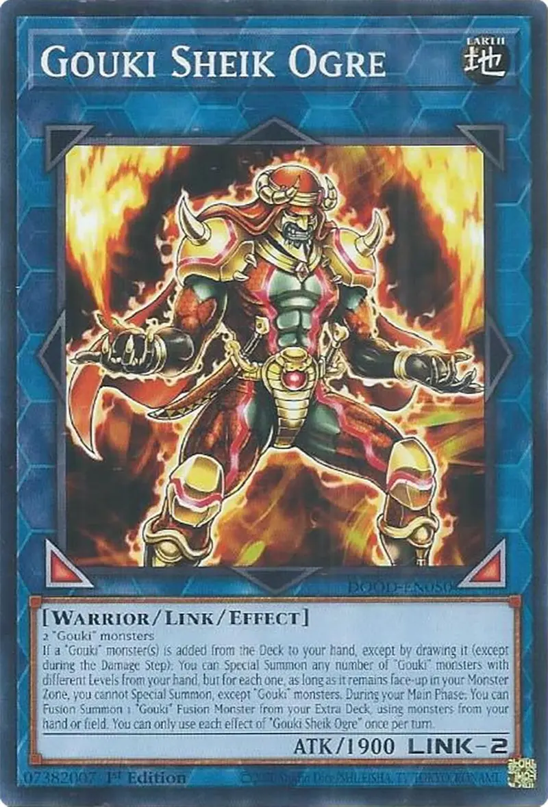 Gouki Sheik Ogre [Dood-En050] Common 1
