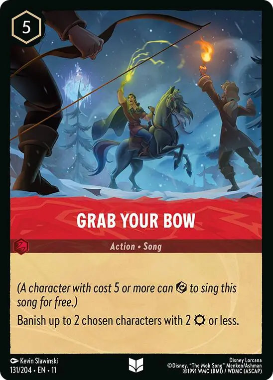 Grab Your Bow (131/204) [Winterspell] 1