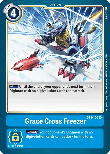 Grace Cross Freezer [Bt1-100] [Release Special Booster Ver.1.5] 1