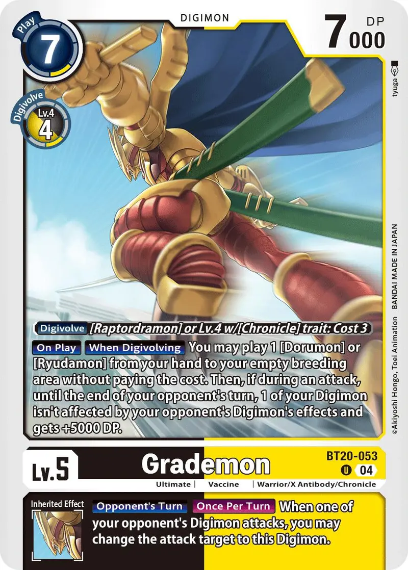 Grademon [Bt20-053] [Release Special Booster Ver.2.5] 1