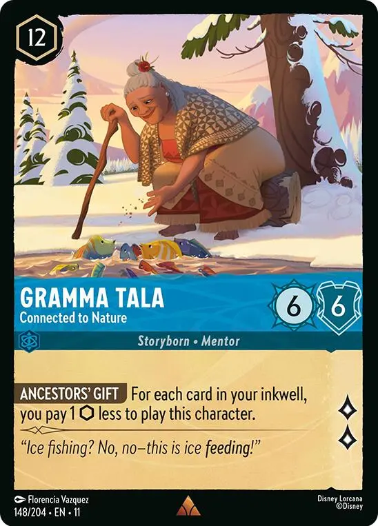 Gramma Tala - Connected To Nature (148/204) [Winterspell] 1