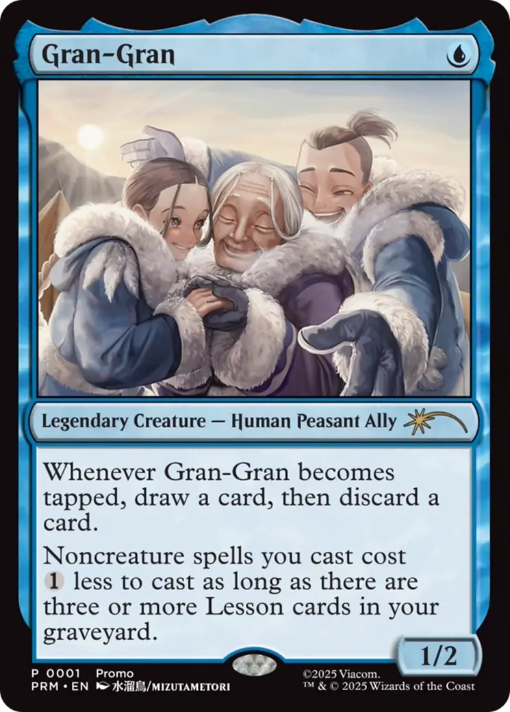 Gran-Gran [Wizards Play Network 2025] 1