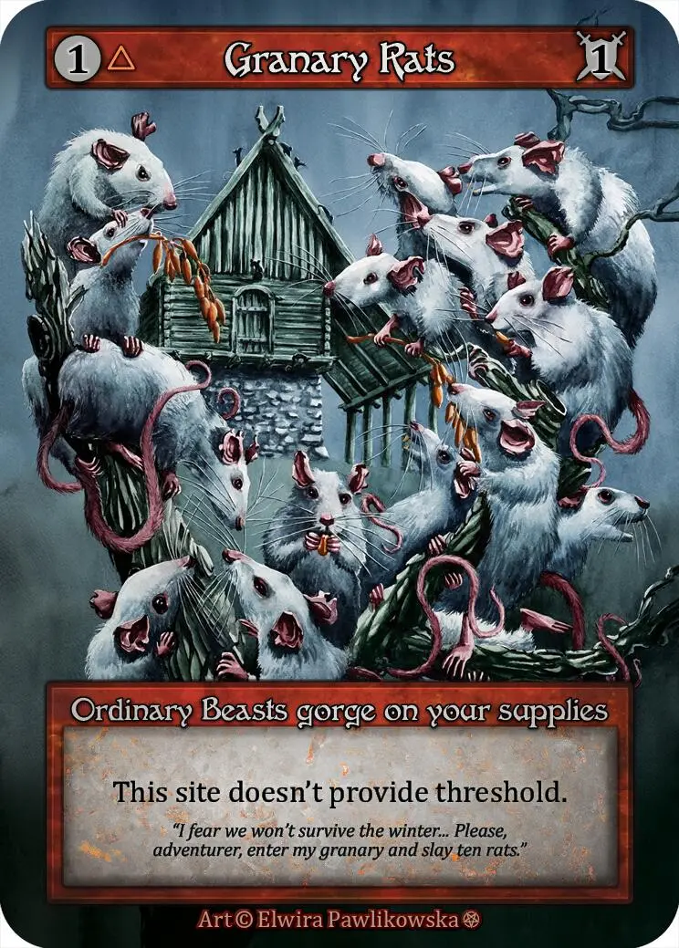 Granary Rats [Gothic] 1
