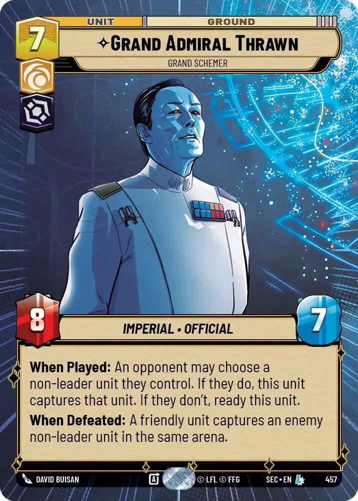 Grand Admiral Thrawn - Grand Schemer (Hyperspace) (457) (457) [Secrets Of Power] 1