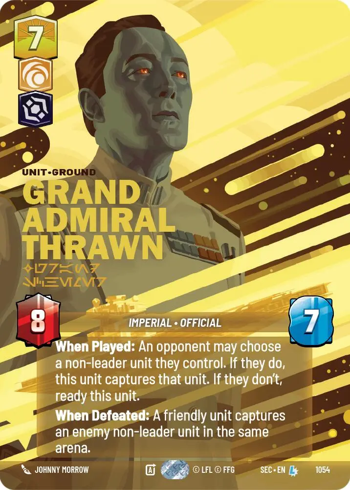 Grand Admiral Thrawn - Grand Schemer (Prestige) (1054) (1054) [Secrets Of Power] 1