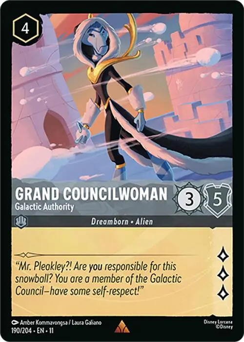 Grand Councilwoman - Galactic Authority (190/204) [Winterspell] 1