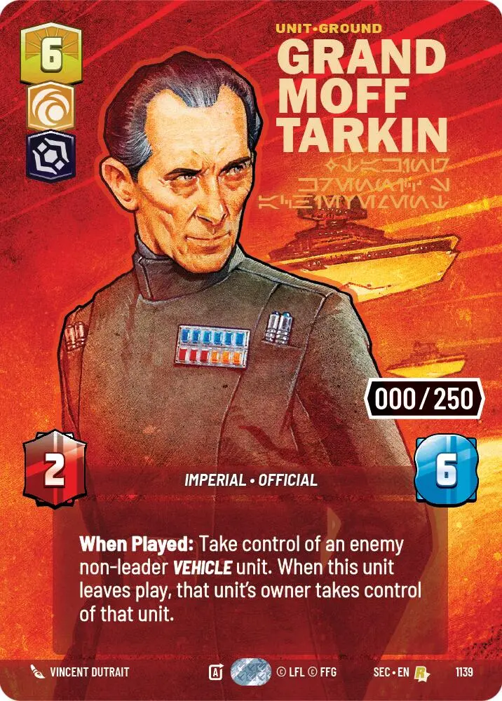 Grand Moff Tarkin - Taking Krennic's Achievement (Serialized) (1139) (1139) [Secrets Of Power] 1