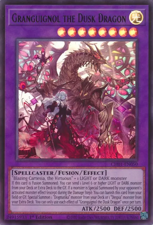 Granguignol The Dusk Dragon [Ch01-En050] Ultra Rare 1