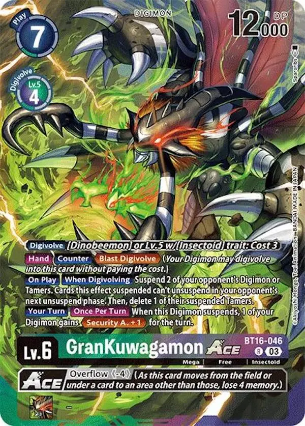 Grankuwagamon Ace [Bt16-046] (Alternate Art) [Special Limited Set] 1