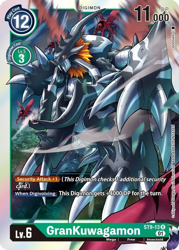 Grankuwagamon [St9-13] [Starter Deck: Ultimate Ancient Dragon] 1