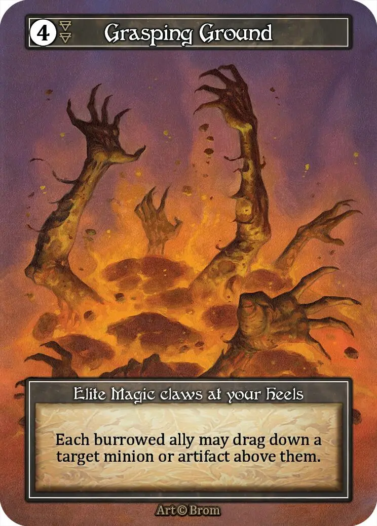 Grasping Ground (Foil) [Gothic] 1
