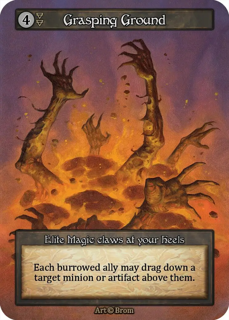 Grasping Ground [Gothic] 1