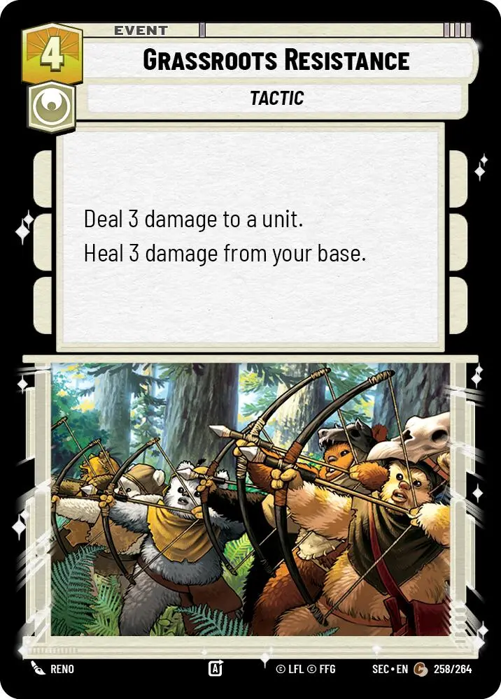 Grassroots Resistance (258/264) (258/264) [Secrets Of Power] 1