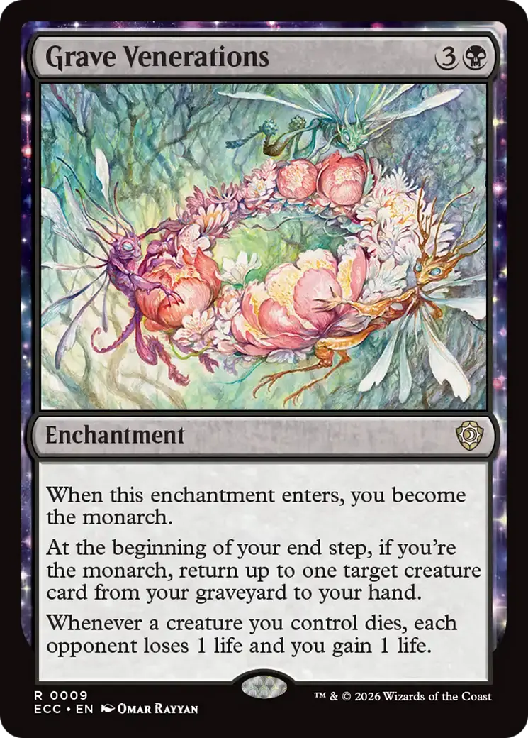 Grave Venerations [Lorwyn Eclipsed Commander] 1