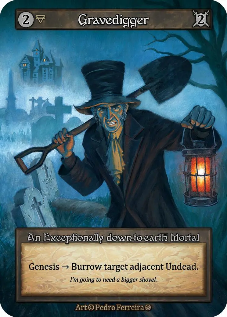 Gravedigger [Gothic] 1