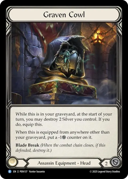 Graven Cowl [Pen137] (Compendium Of Rathe) 1