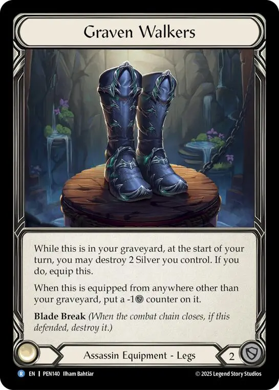 Graven Walkers [Pen140] (Compendium Of Rathe) 1