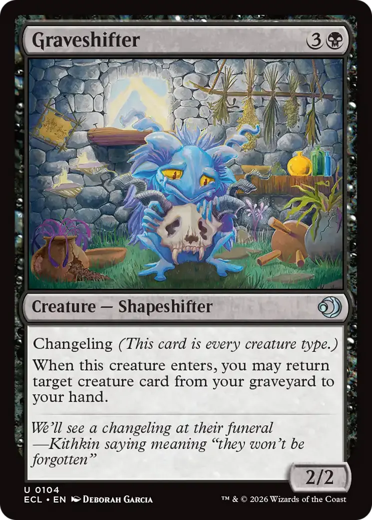 Graveshifter [Lorwyn Eclipsed] 1