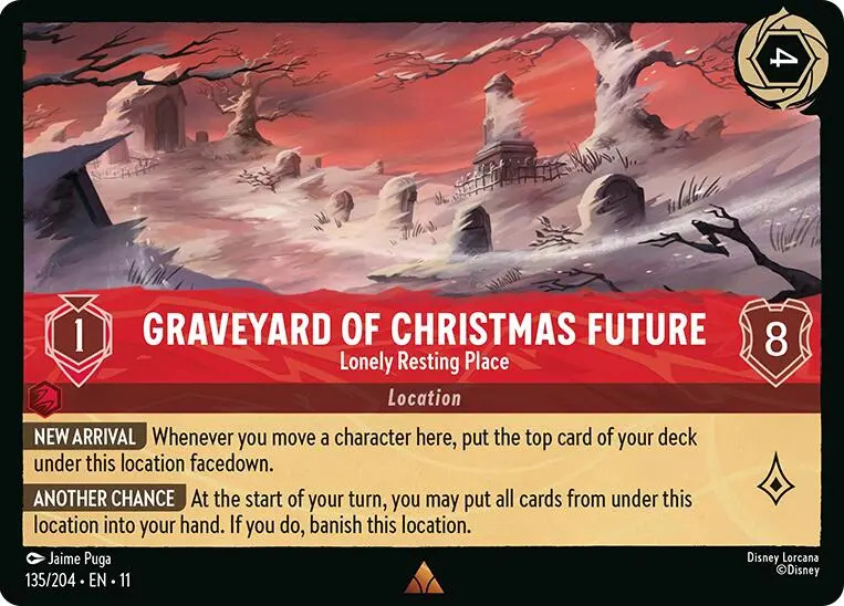 Graveyard Of Christmas Future - Lonely Resting Place (135/204) [Winterspell] 1
