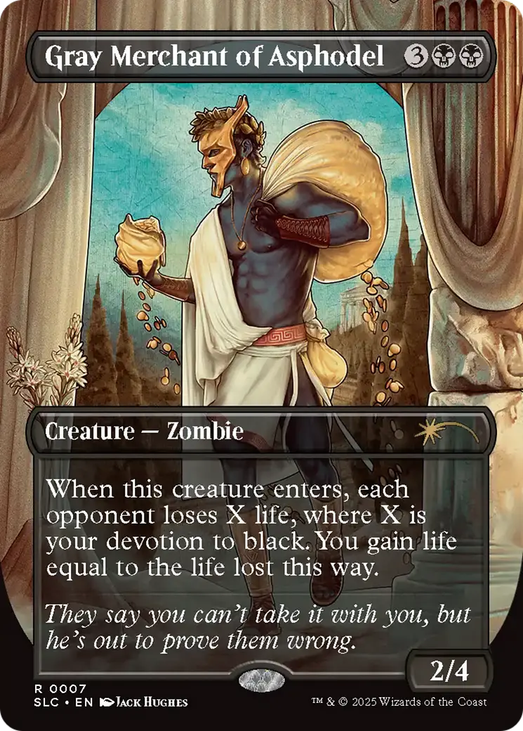 Gray Merchant Of Asphodel [Secret Lair Countdown Kit] 1