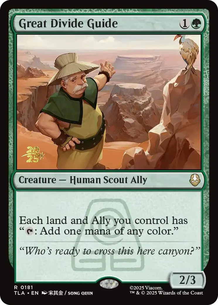 Great Divide Guide [Avatar: The Last Airbender Prerelease Cards] 1