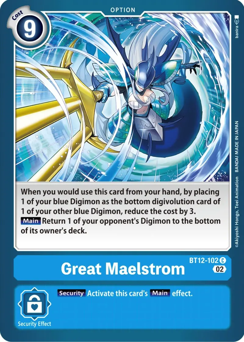 Great Maelstrom [Bt12-102] [Across Time] 1