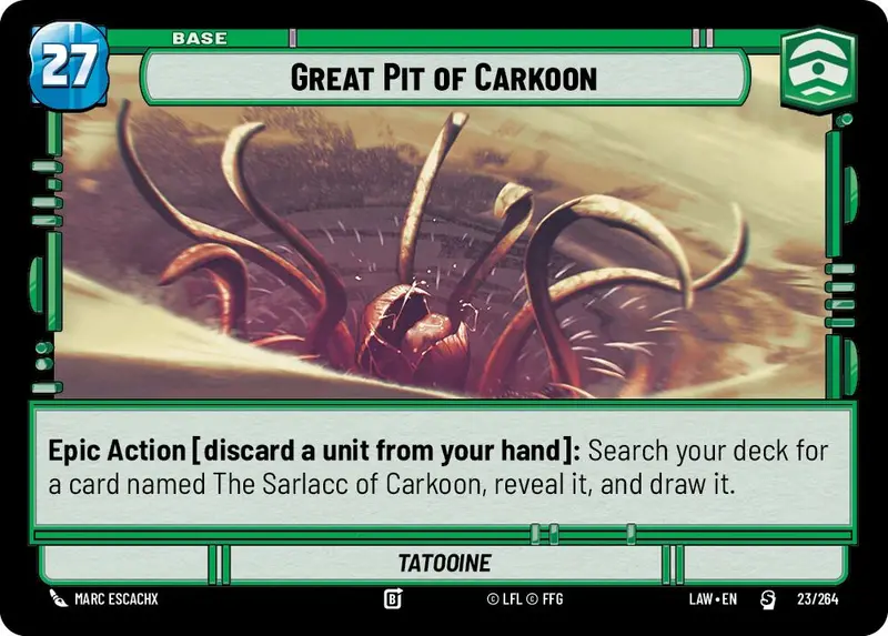 Great Pit Of Carkoon (23) (23) [A Lawless Time] 1