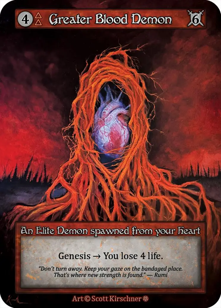 Greater Blood Demon [Gothic] 1