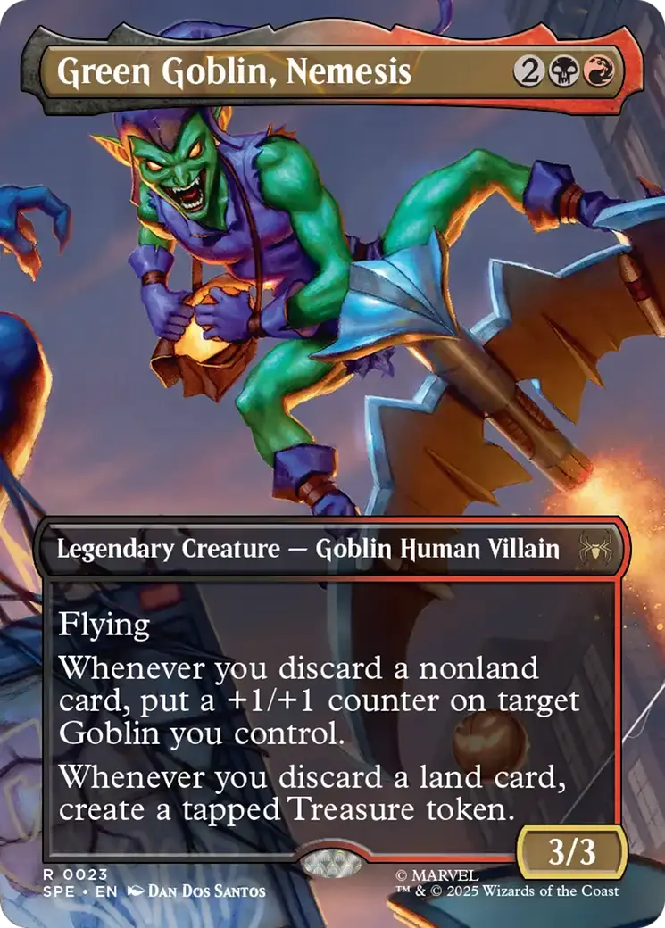 Green Goblin, Nemesis (Borderless) [Marvel's Spider-Man: Eternal-Legal] 1
