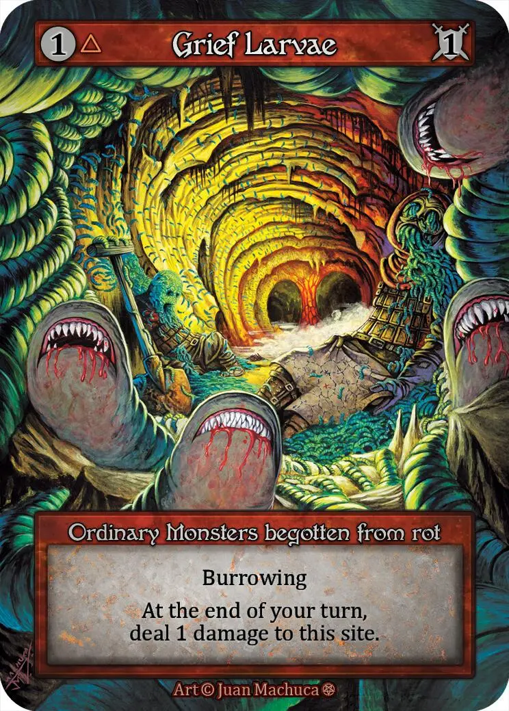 Grief Larvae [Gothic] 1