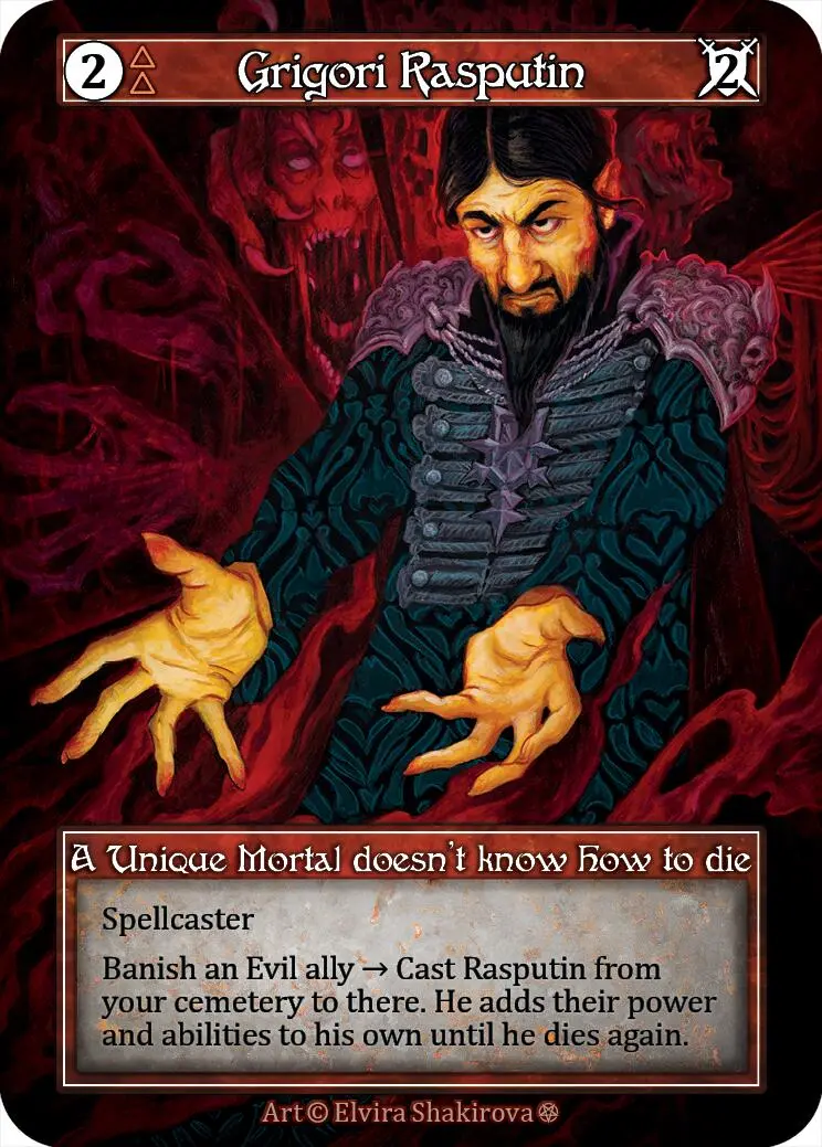 Grigori Rasputin (Foil) [Gothic] 1