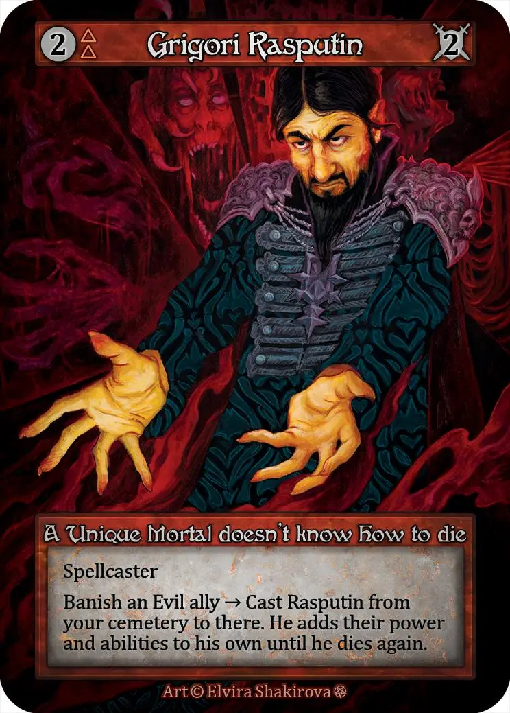 Grigori Rasputin [Gothic] 1