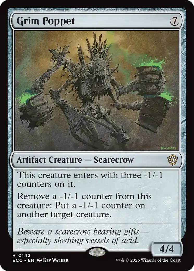 Grim Poppet [Lorwyn Eclipsed Commander] 1