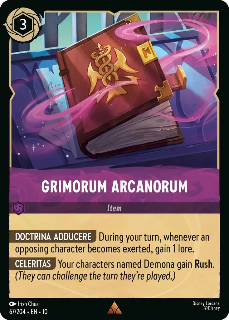 Grimorum Arcanorum (67/204) [Whispers In The Well] 1