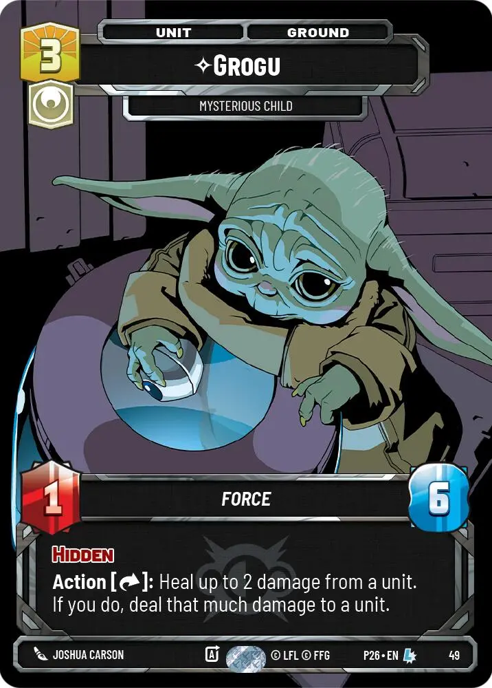 Grogu - Mysterious Child (49) (49) [Sector And Regional Promos: Season 1] 1