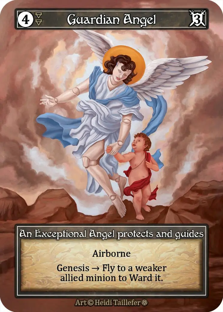 Guardian Angel (Foil) [Gothic] 1