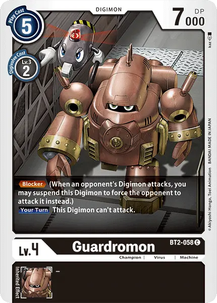 Guardromon [Bt2-058] [Release Special Booster Ver.1.0] 1