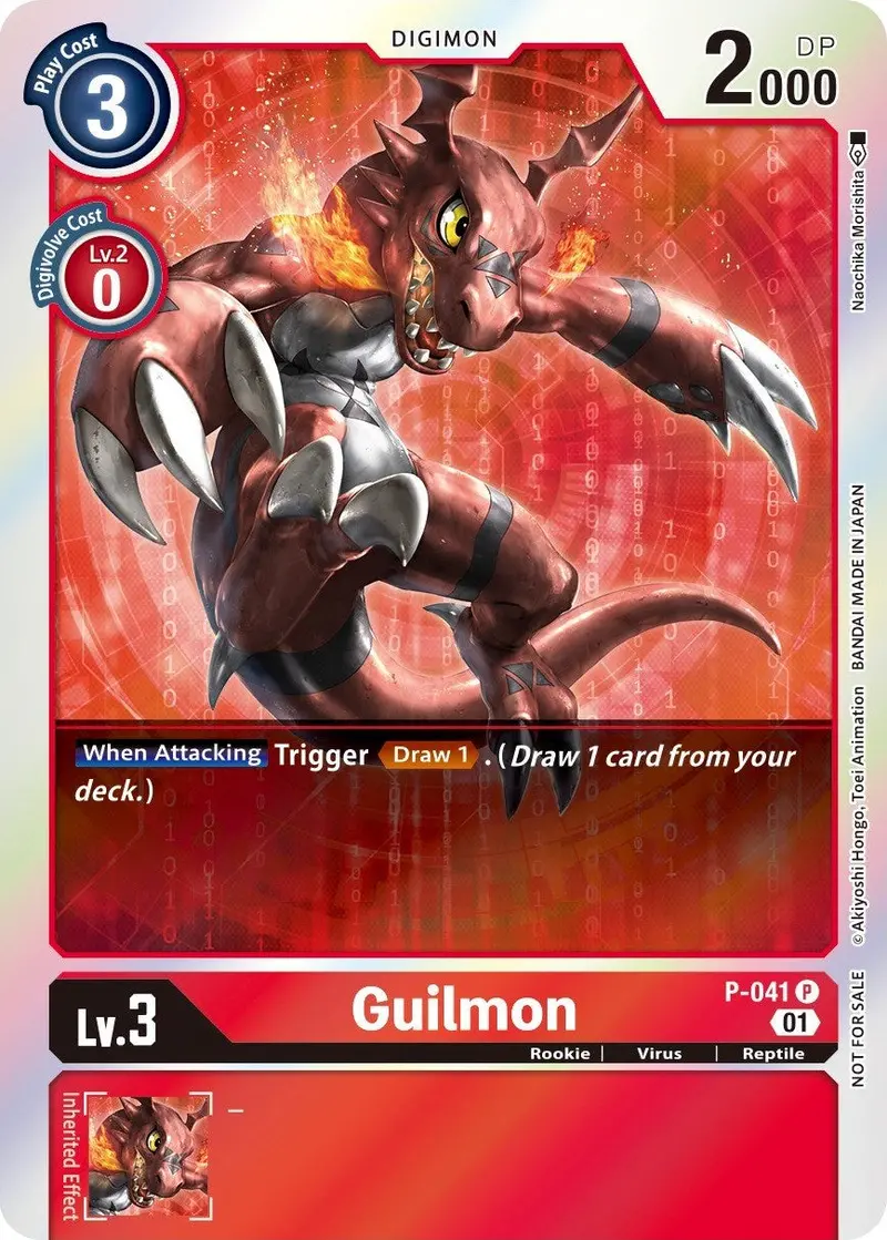Guilmon [P-041] (Gen Con 2022) [Promotional Cards] 1