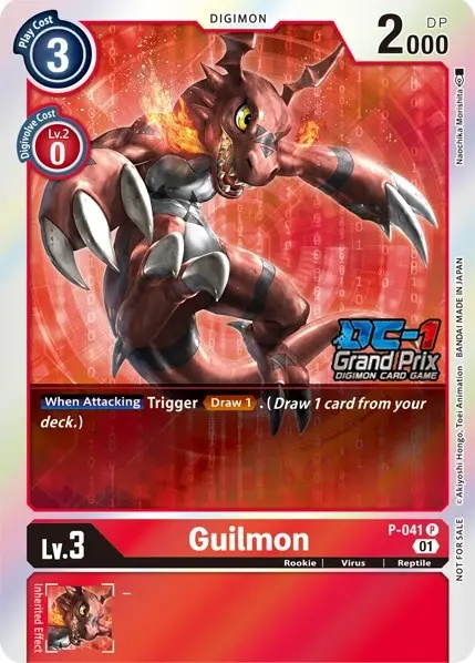 Guilmon [P-041] (Grand Prix 2022) [Promotional Cards] 1